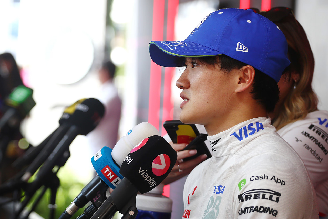 角田裕毅 F1 モナコグランプリ 予選