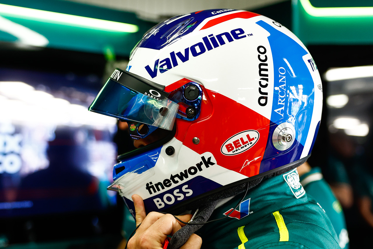 フェルナンド・アロンソ アストンマーティン・コグニザント・フォーミュラワンチーム モナコグランプリ