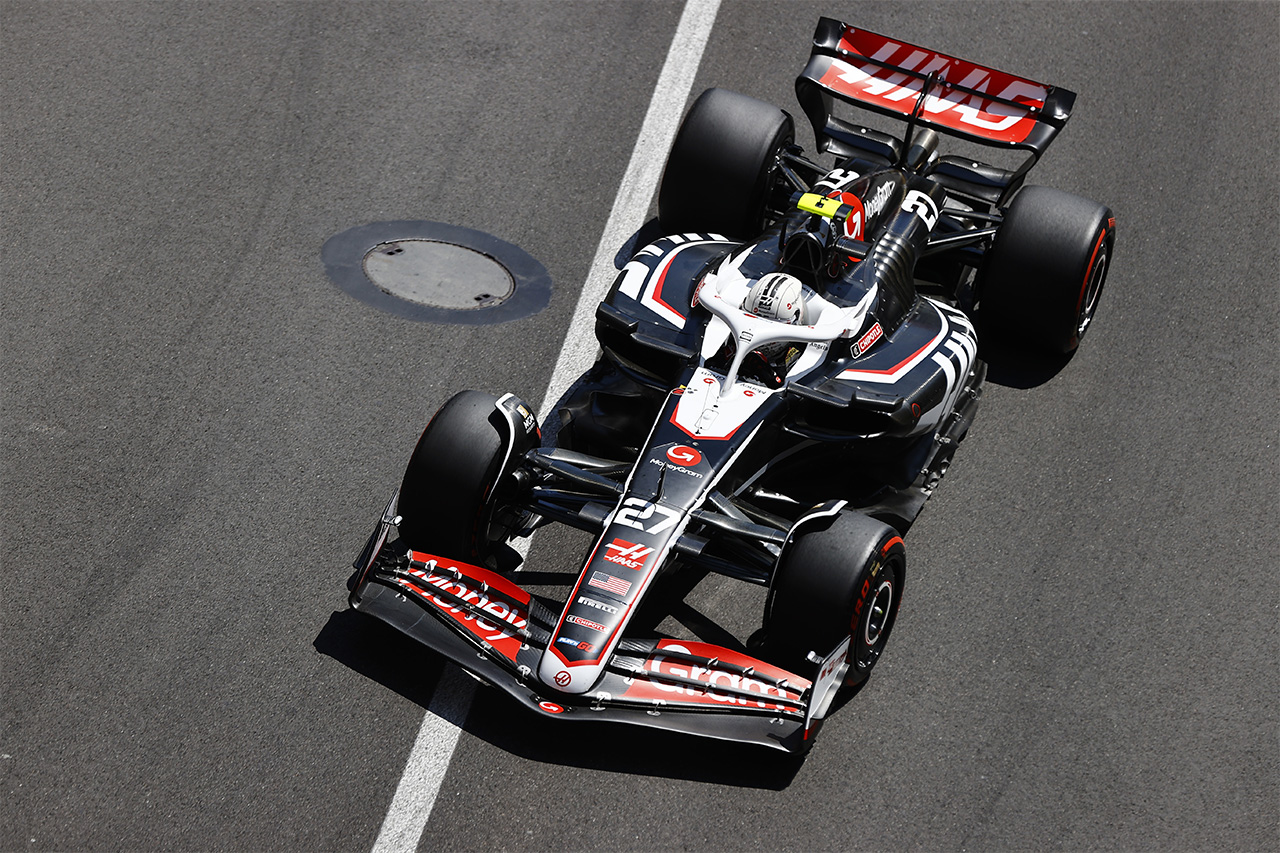 ハースF1チーム モナコグランプリ