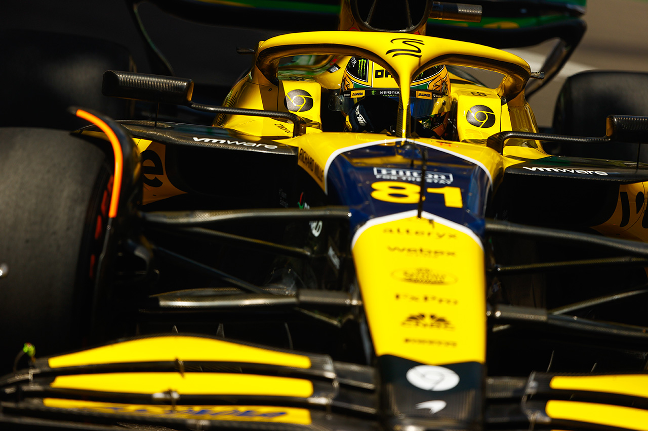 オスカー・ピアストリ F1 モナコグランプリ