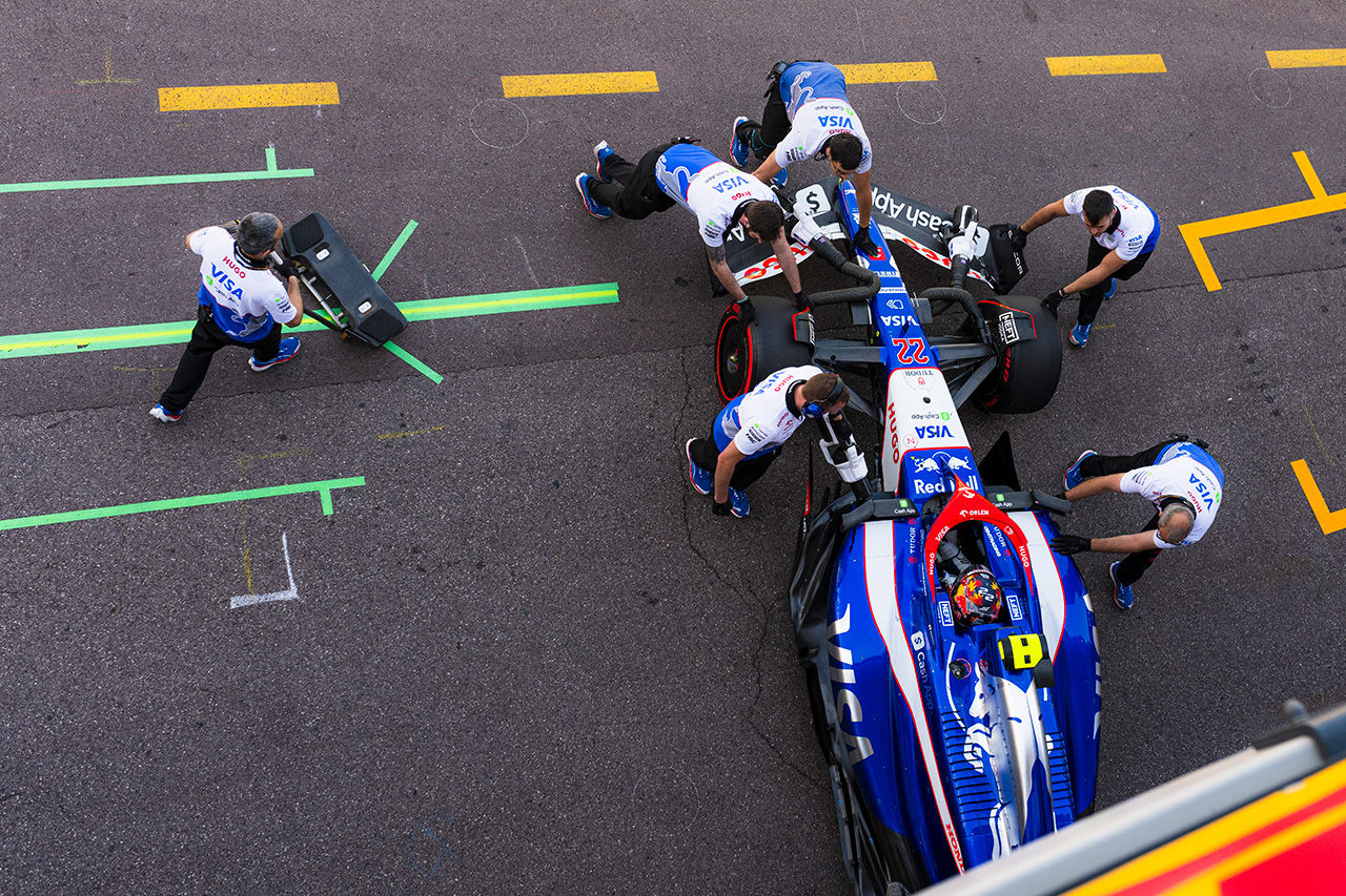 角田裕毅 F1 モナコGP