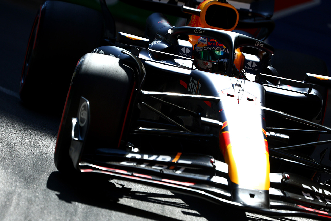 セルジオ・ペレス F1 モナコグランプリ