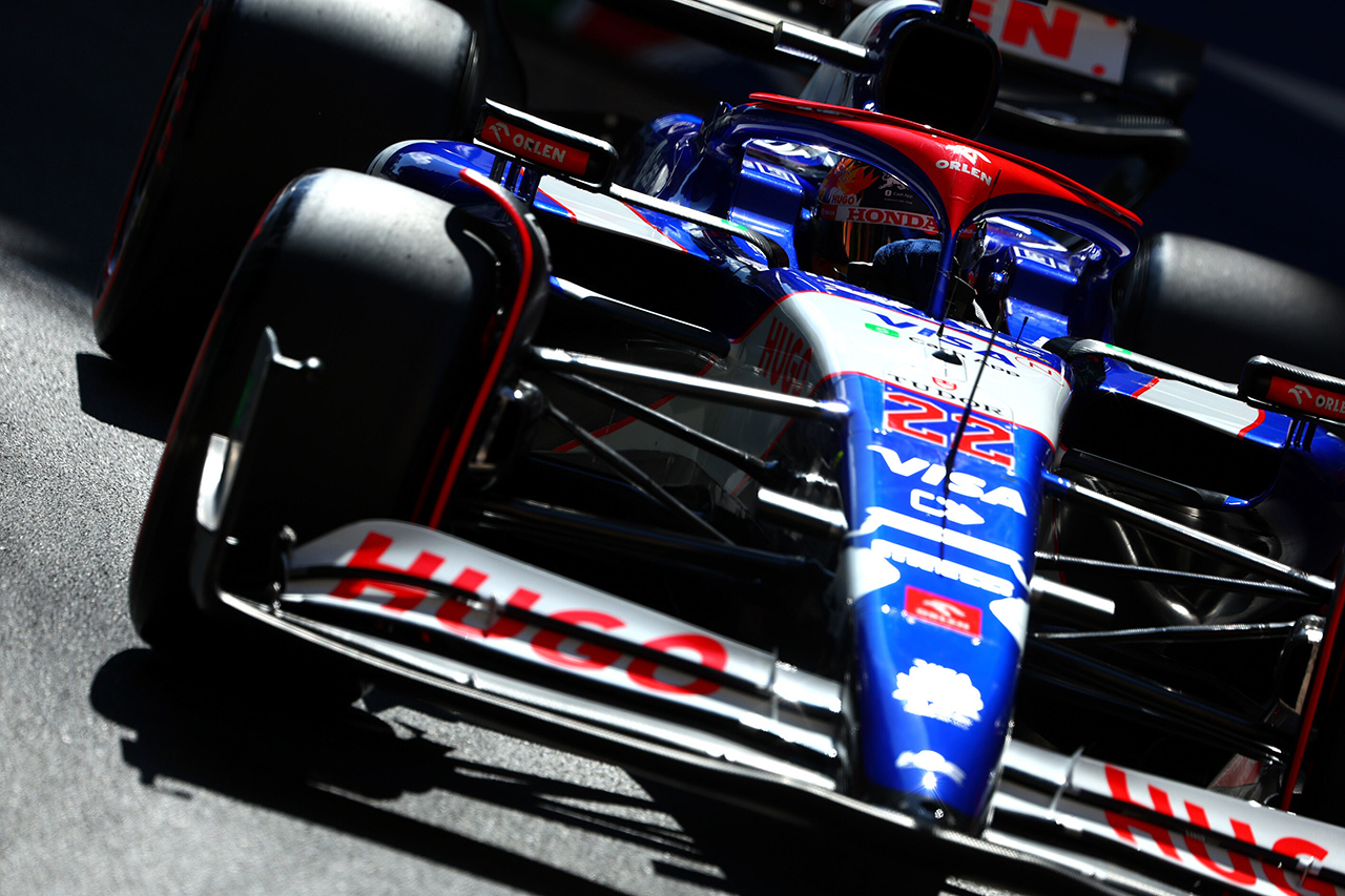 角田裕毅 F1 モナコグランプリ