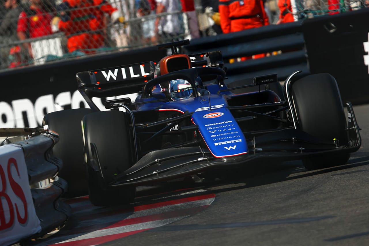 アレクサンダー・アルボン F1 モナコグランプリ