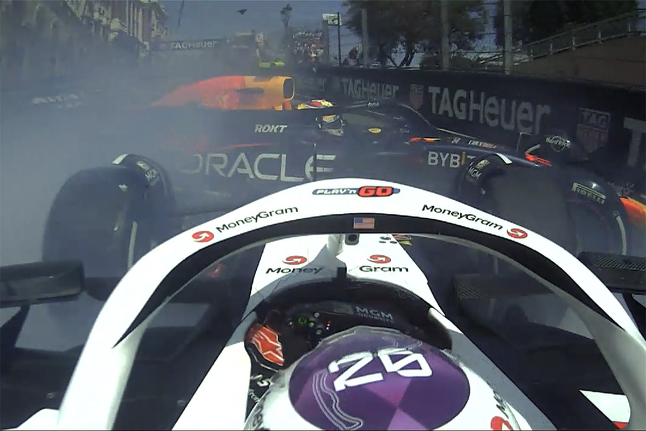 ケビン・マグヌッセン F1 モナコグランプリ