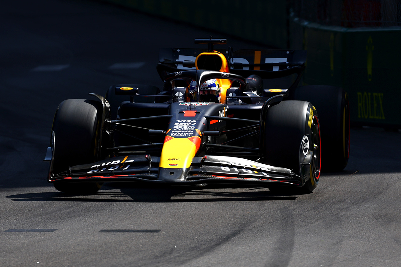 マックス・フェルスタッペン F1 モナコグランプリ