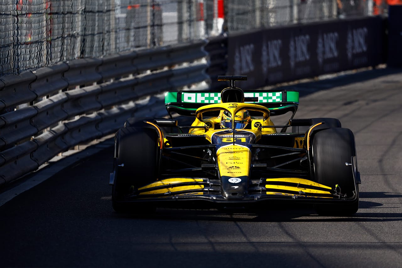 オスカー・ピアストリ F1 モナコグランプリ