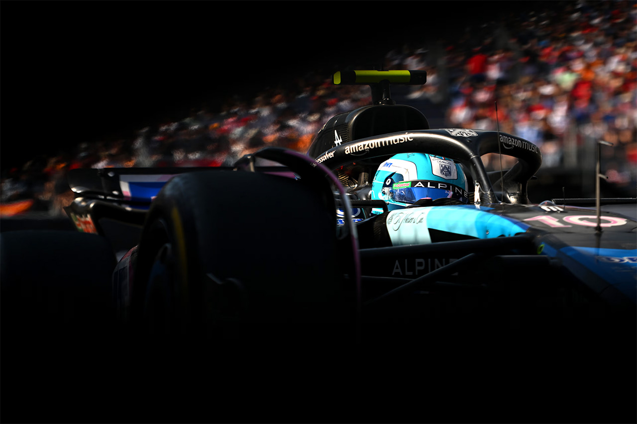 ピエール・ガスリー F1 モナコグランプリ