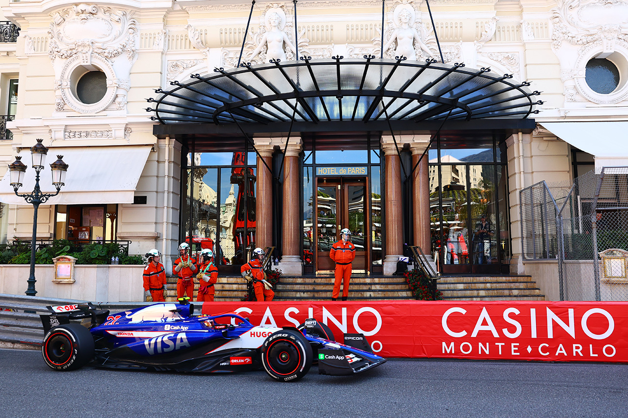 角田裕毅 F1 モナコグランプリ