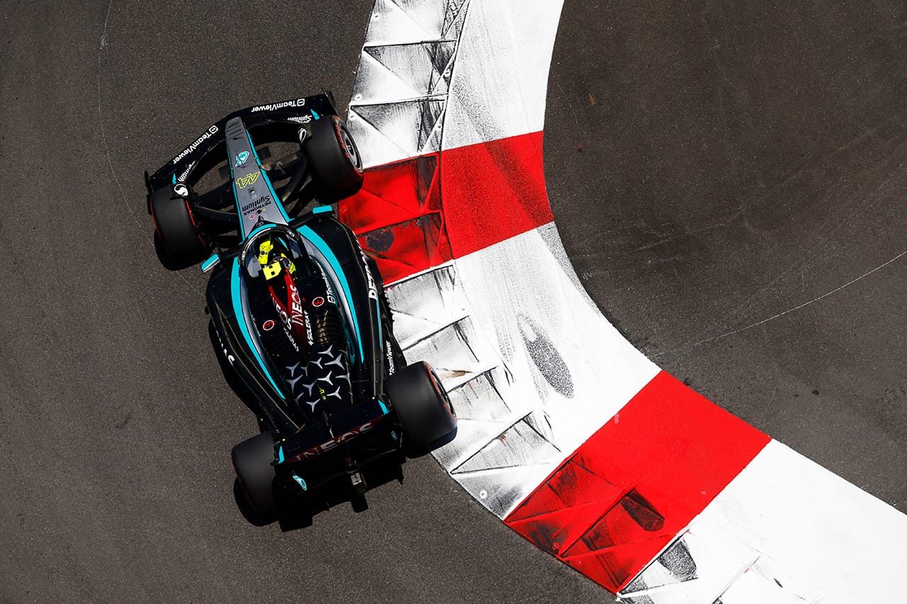 ルイス・ハミルトンン メルセデスAMG・ペトロナス・モータースポーツ