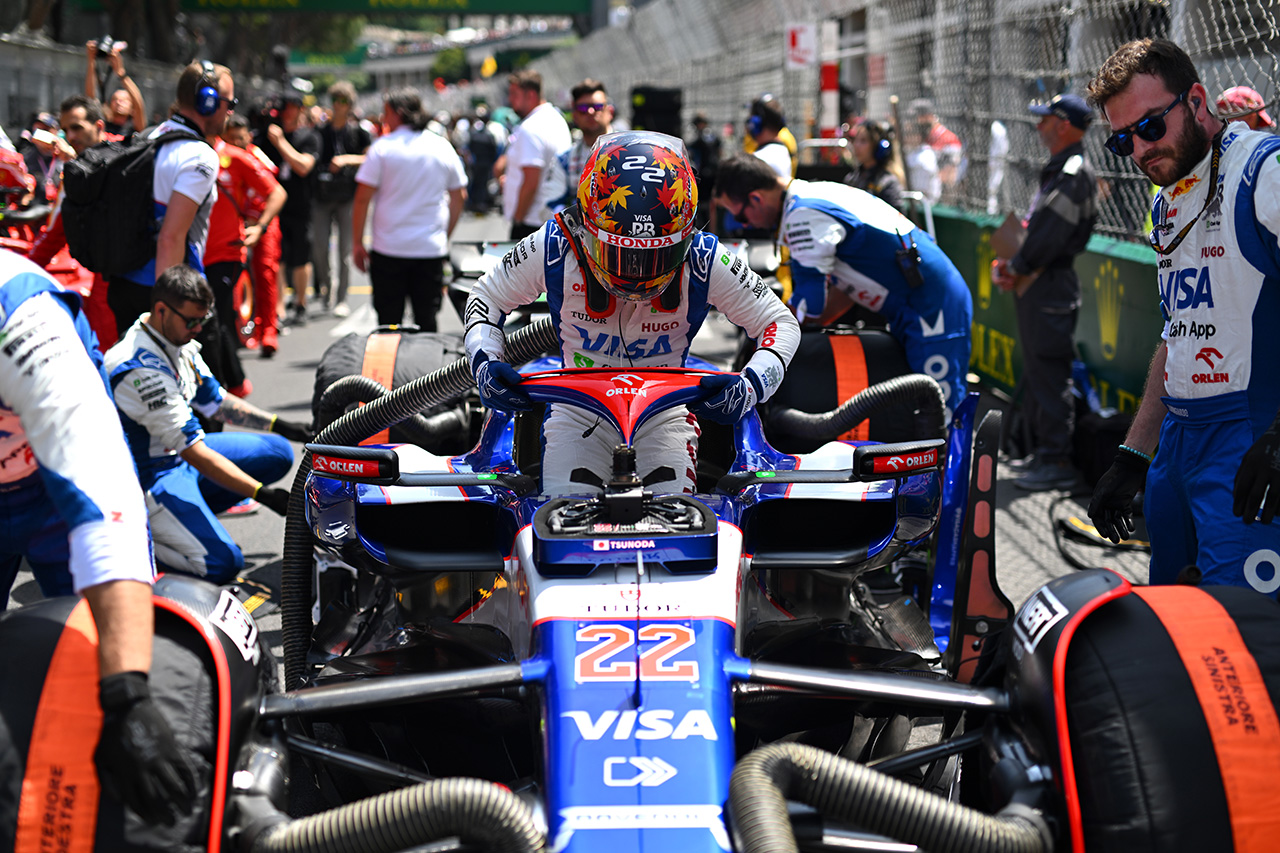 角田裕毅 F1