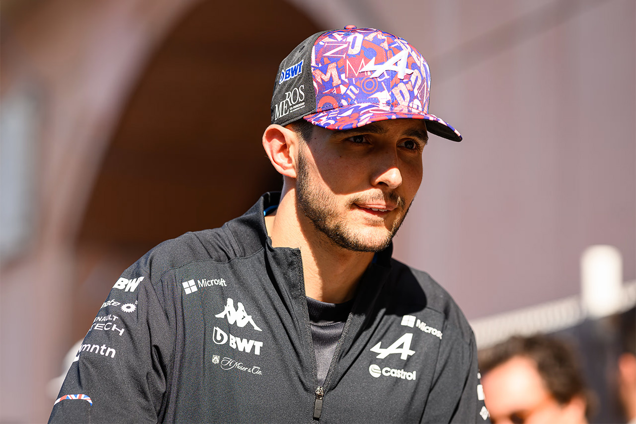 エステバン・オコン アルピーヌF1チーム