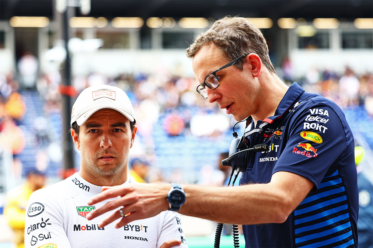 セルジオ・ペレス F1 レッドブル・レーシング