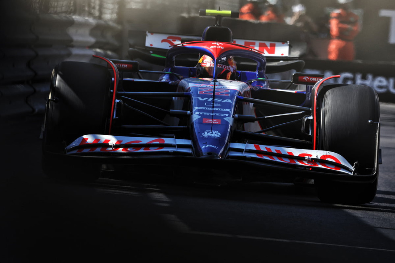 角田裕毅 F1