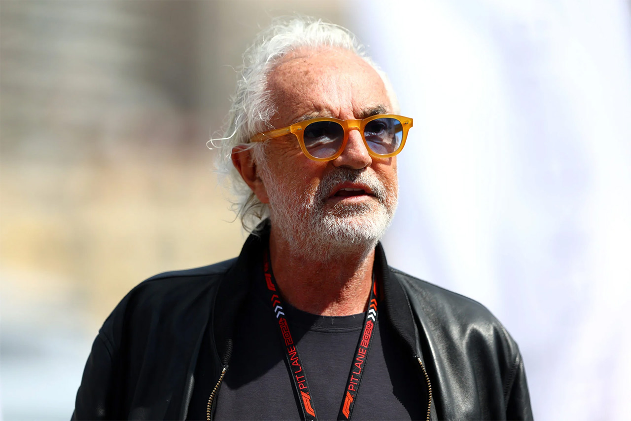 フラビオ・ブリアトーレ アルピーヌF1チーム
