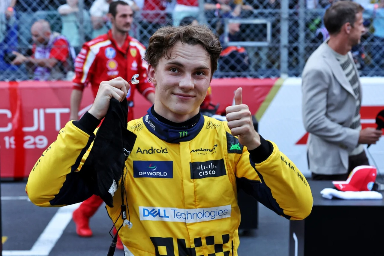 マクラーレン F1 オスカー・ピアストリ