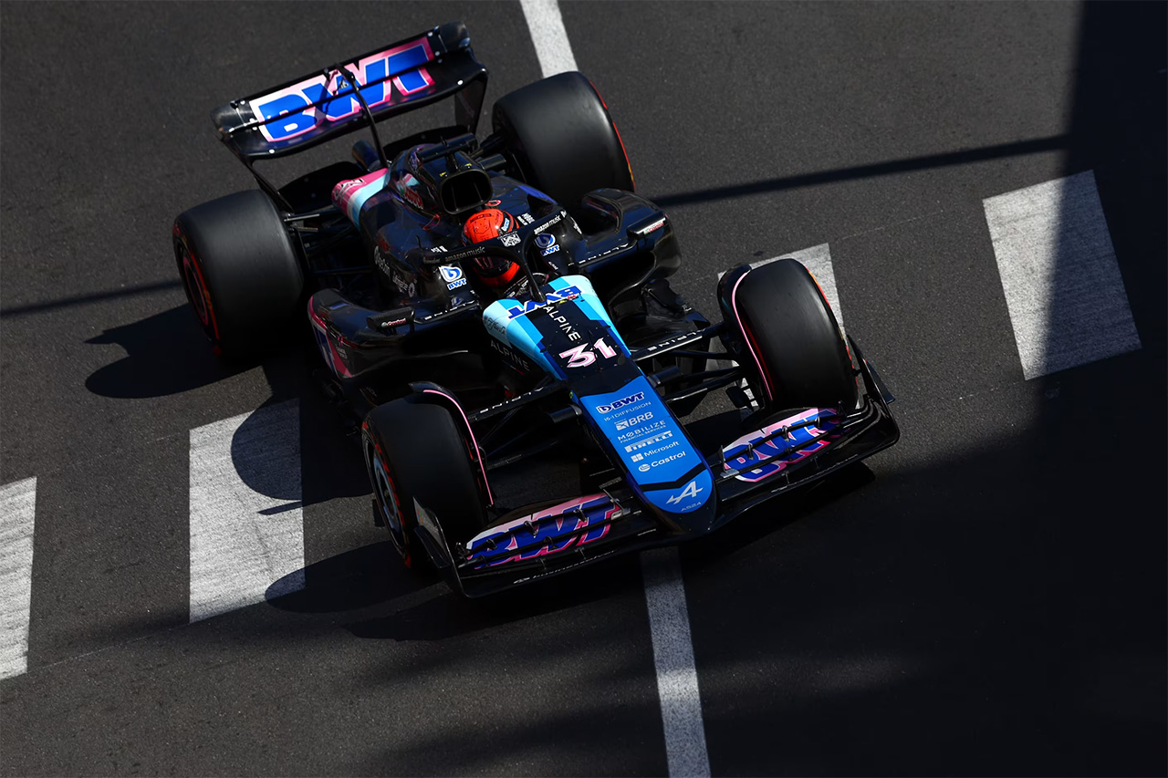 エステバン・オコン アルピーヌF1チーム カナダグランプリ