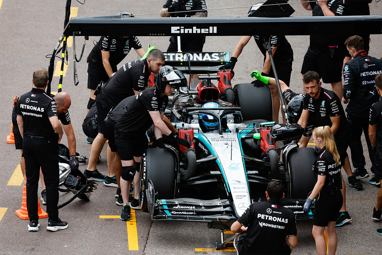 F1 ピレリ モナコGP タイヤ