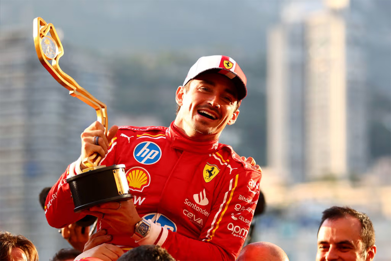 2024年 F1モナコGP シャルル・ルクレール