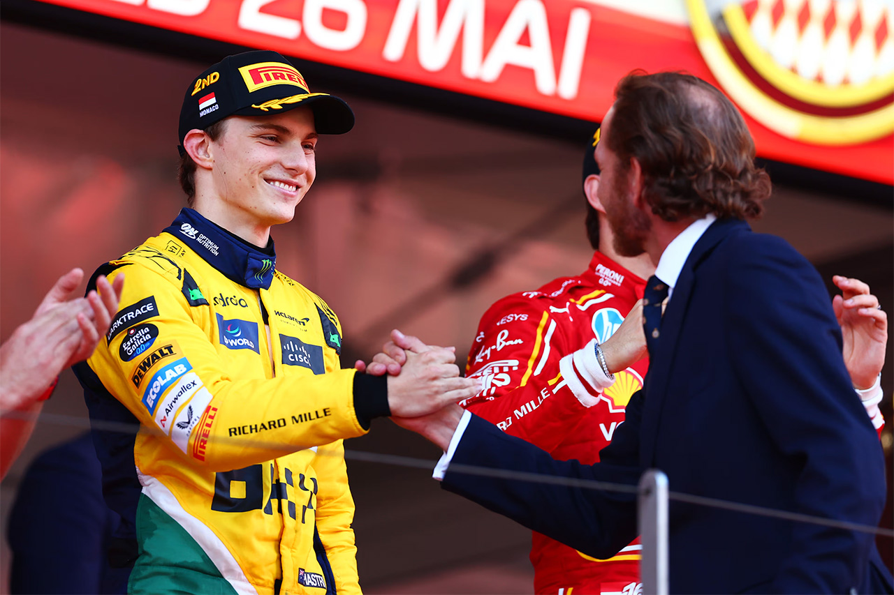 2024年 F1モナコGP オスカー・ピアストリ