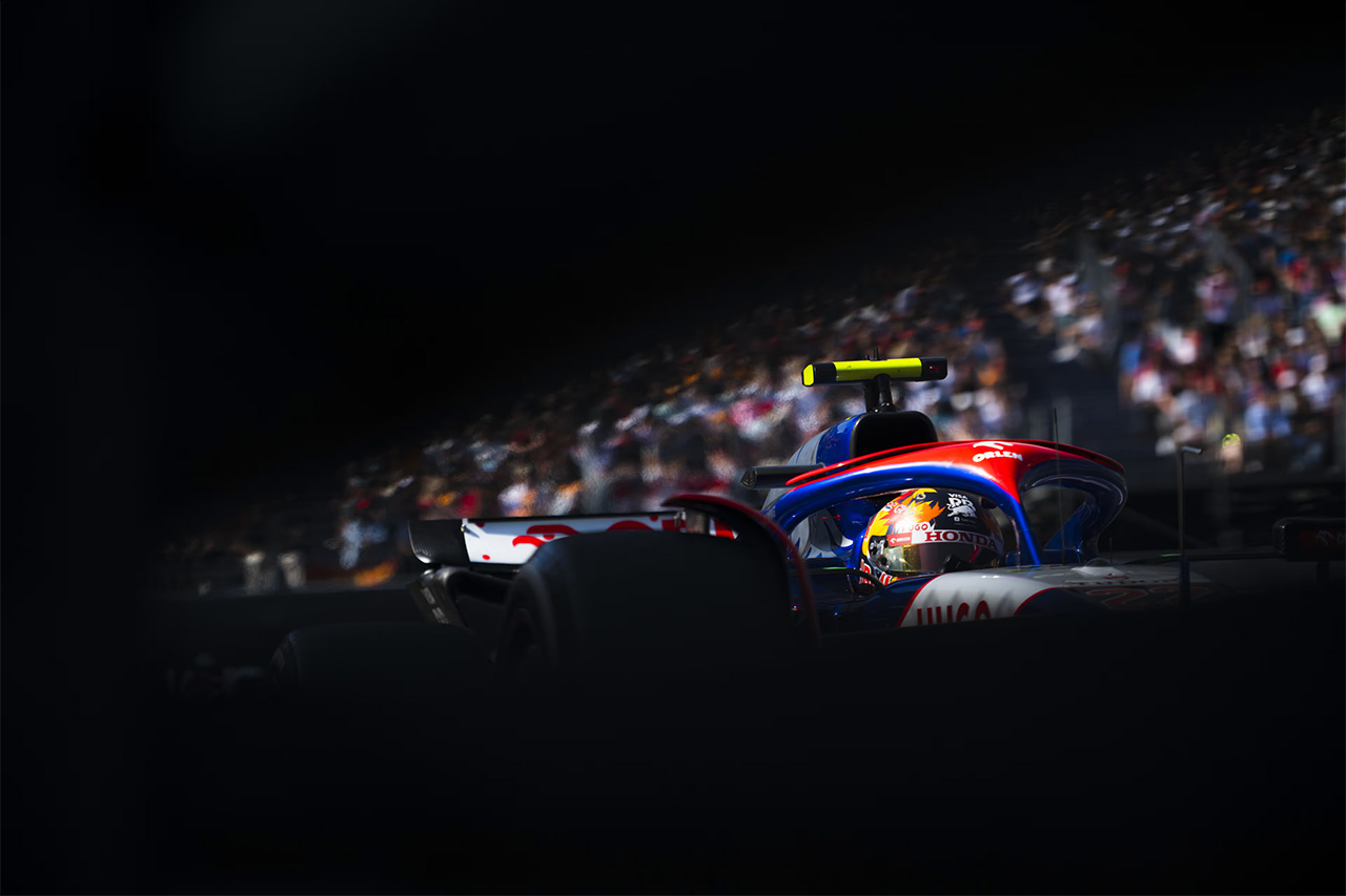 2024年 F1モナコGP 角田裕毅