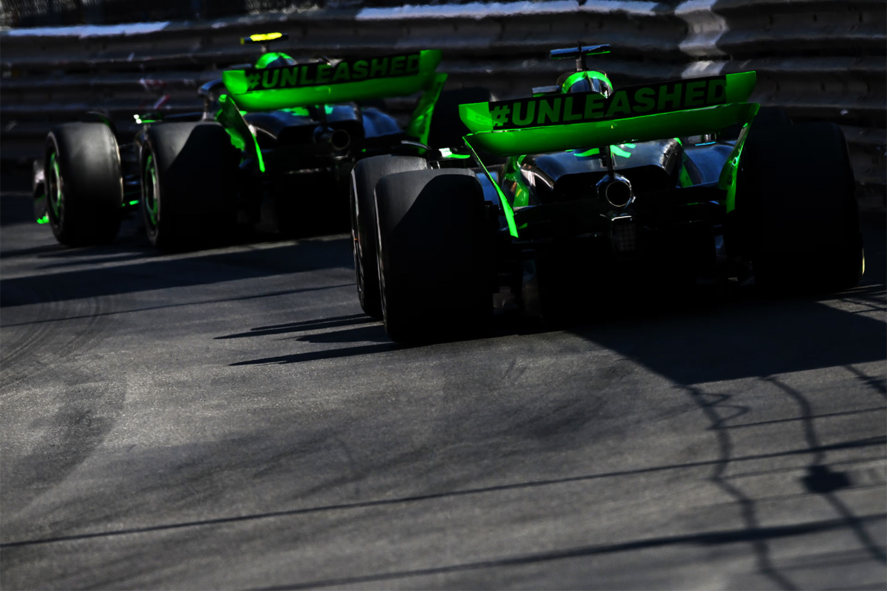 2024年 F1モナコGP ザウバーF1チーム