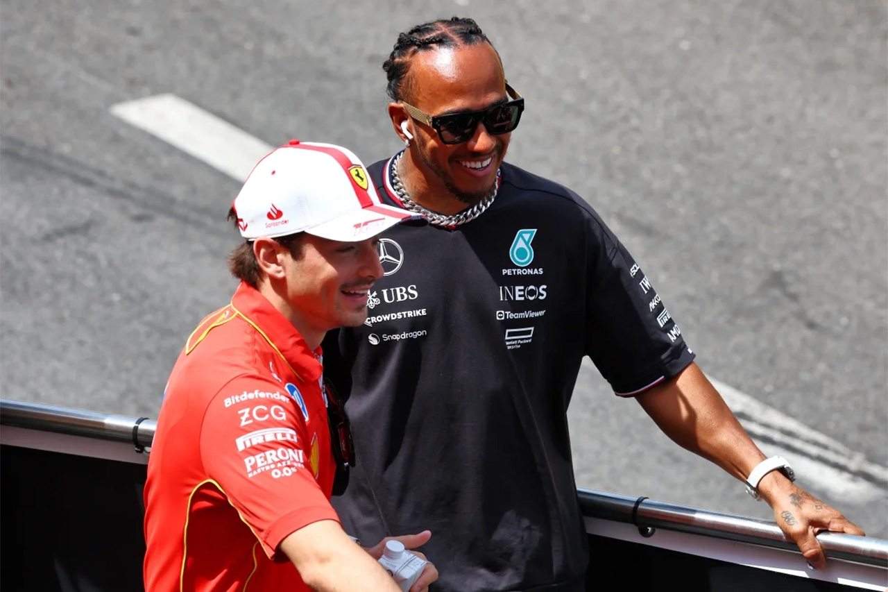 ルイス・ハミルトン スクーデリア・フェラーリ