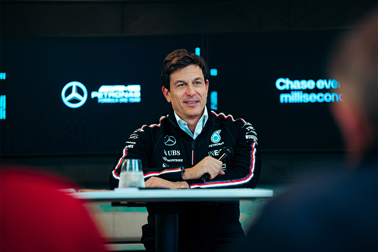 エイドリアン・ニューウェイ メルセデスAMG・ペトロナス・モータースポーツ
