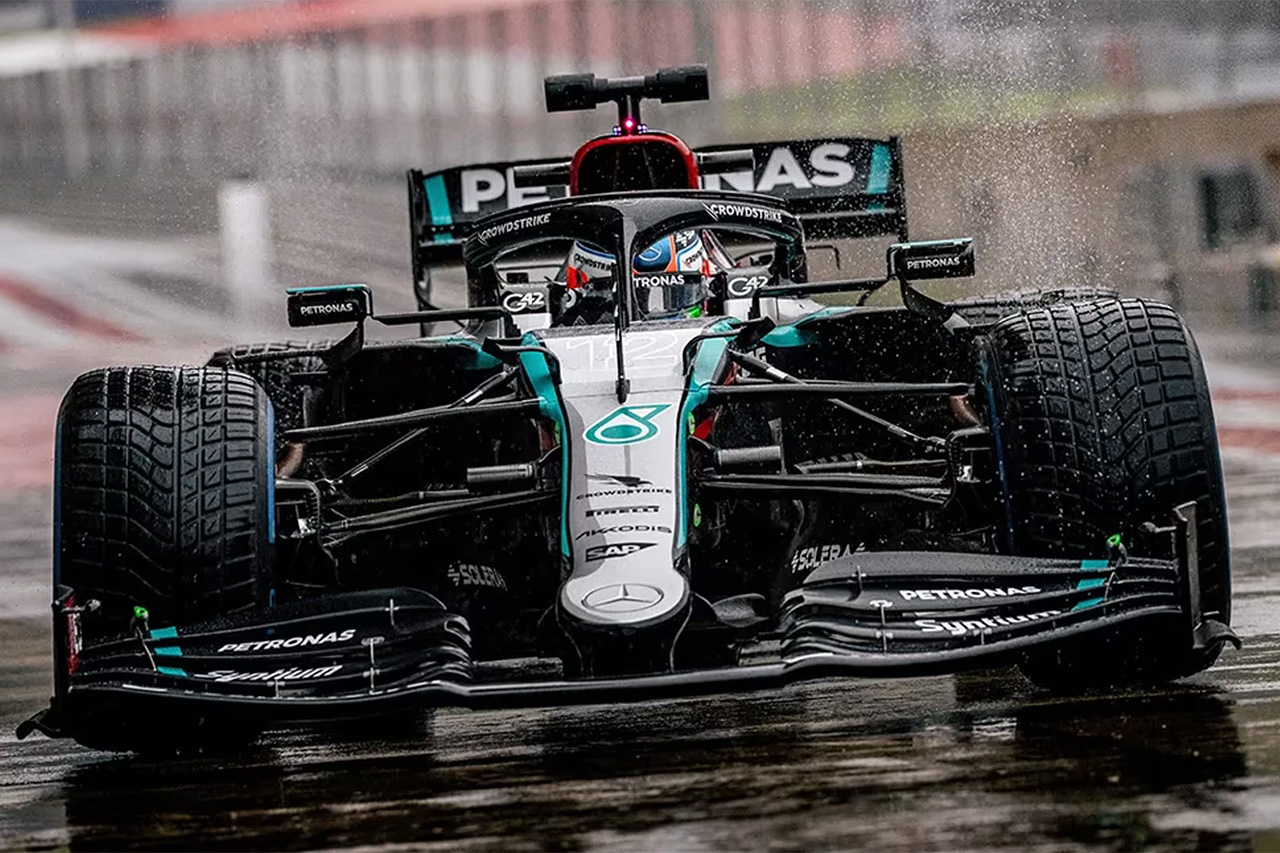 メルセデスAMG・ペトロナス・モータースポーツ アンドレア・キミ・アントネッリ