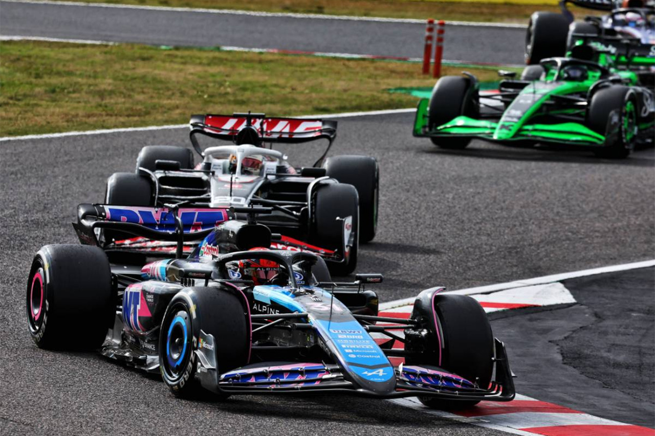 エステバン・オコン アルピーヌF1チーム