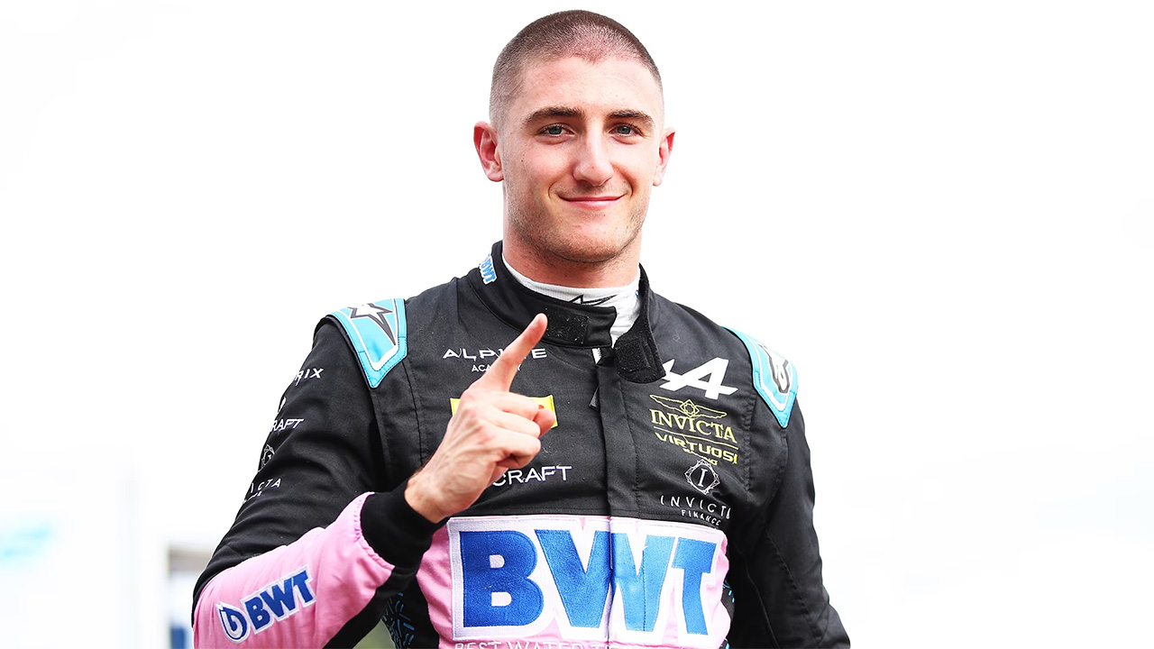 ジャック・ドゥーハン アルピーヌF1チーム