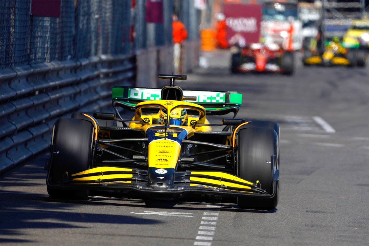 マクラーレン F1 オスカー・ピアストリ