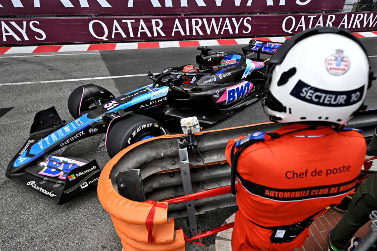 アルピーヌF1チーム エステバン・オコン