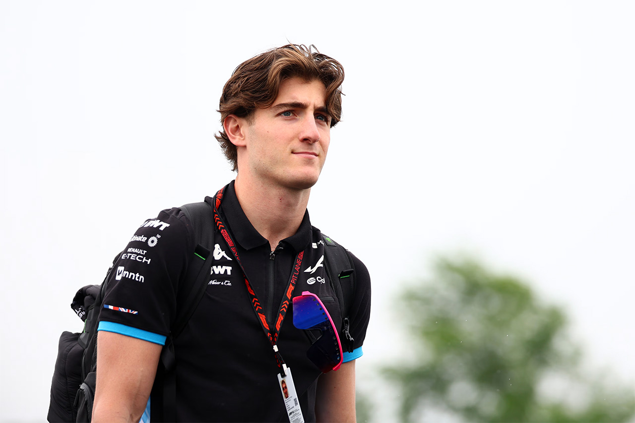 エステバン・オコン アルピーヌF1チーム