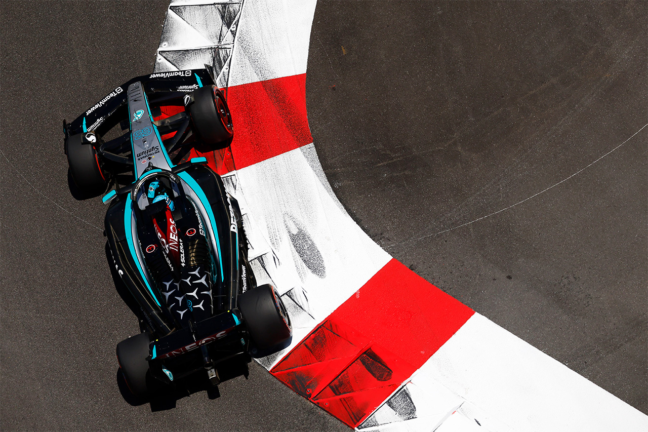 メルセデスAMG・ペトロナス・モータースポーツ F1 カナダグランプリ