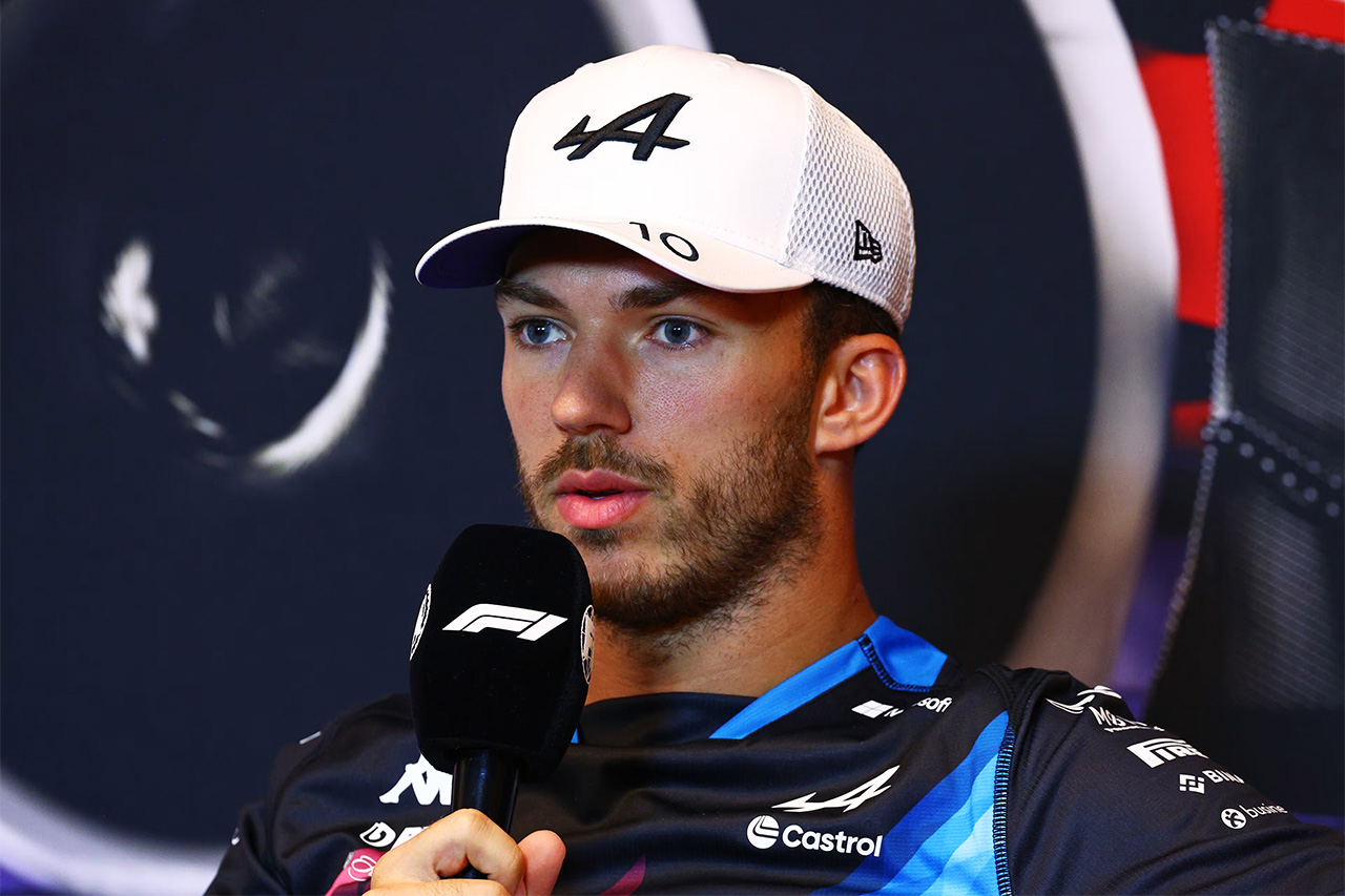 ピエール・ガスリー アルピーヌF1チーム