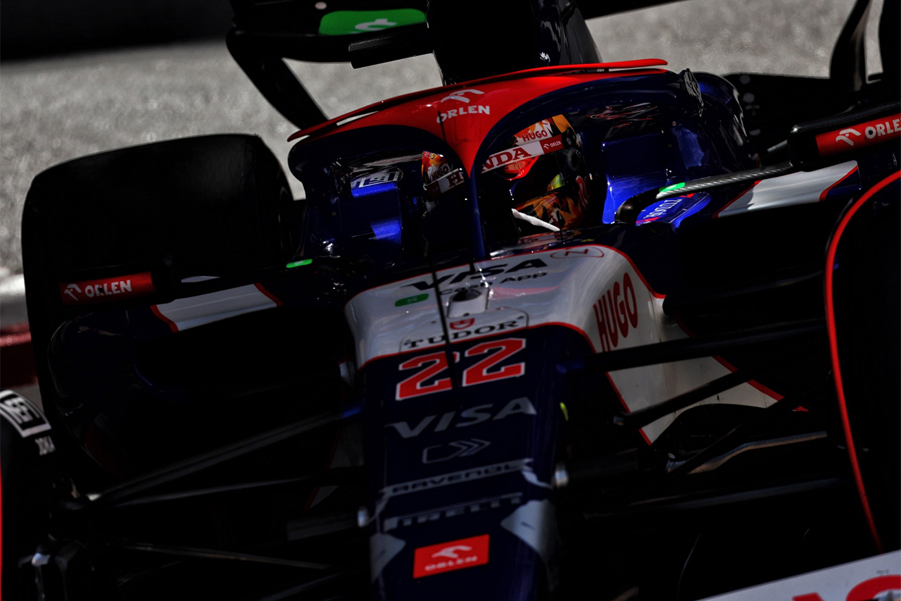 角田裕毅 レッドブル F1