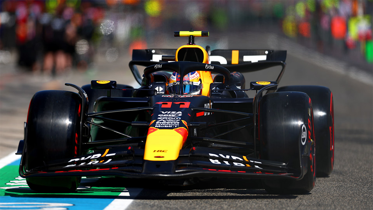 セルジオ・ペレス レッドブル F1