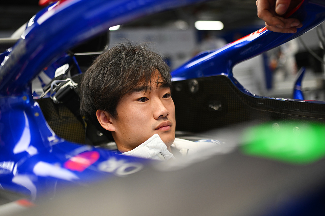 角田裕毅 F1