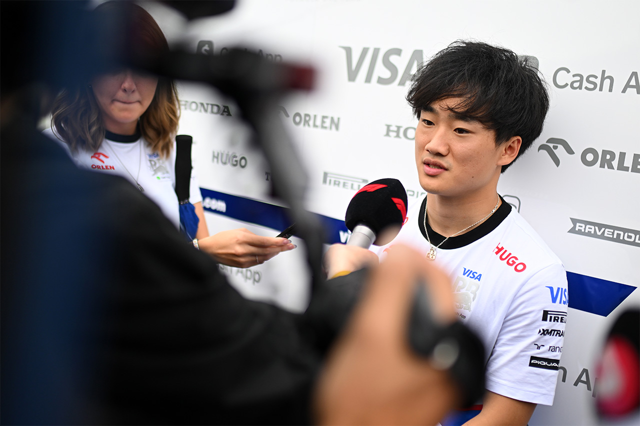 角田裕毅 F1