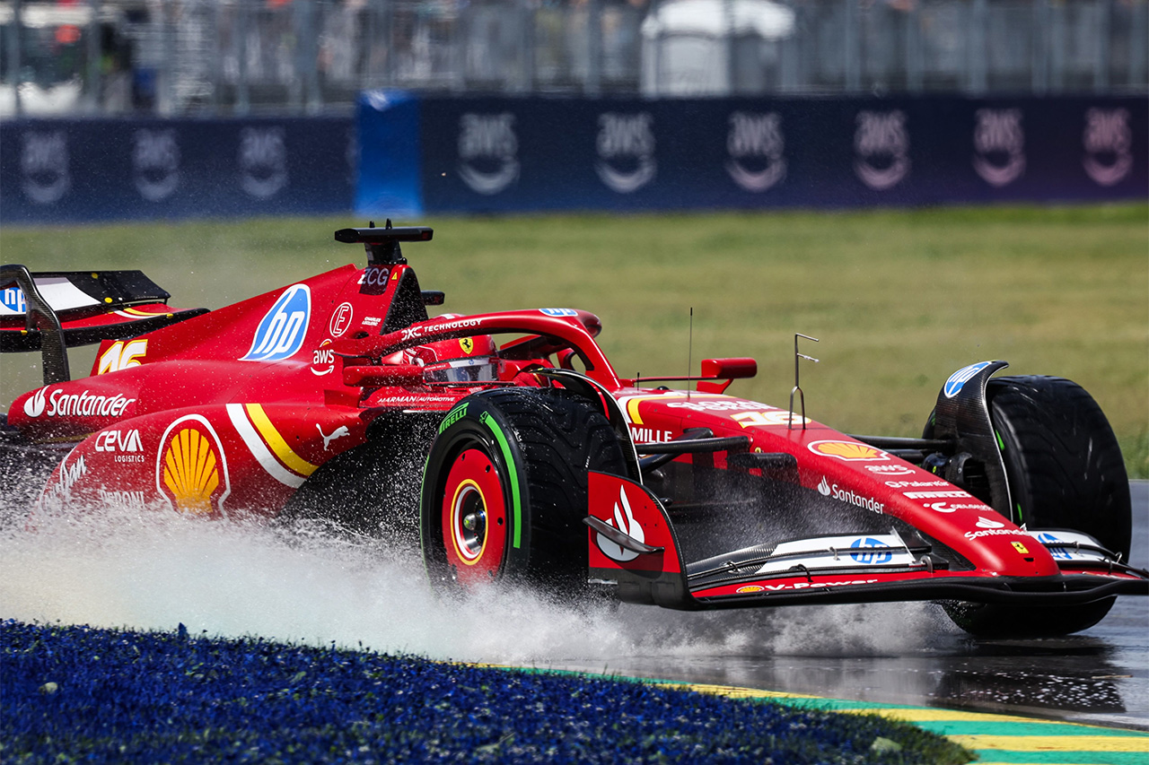 シャルル・ルクレール F1 カナダグランプリ スクーデリア・フェラーリ