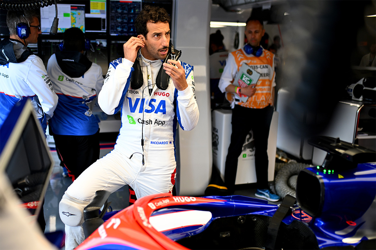 ダニエル・リカルド F1 カナダグランプリ