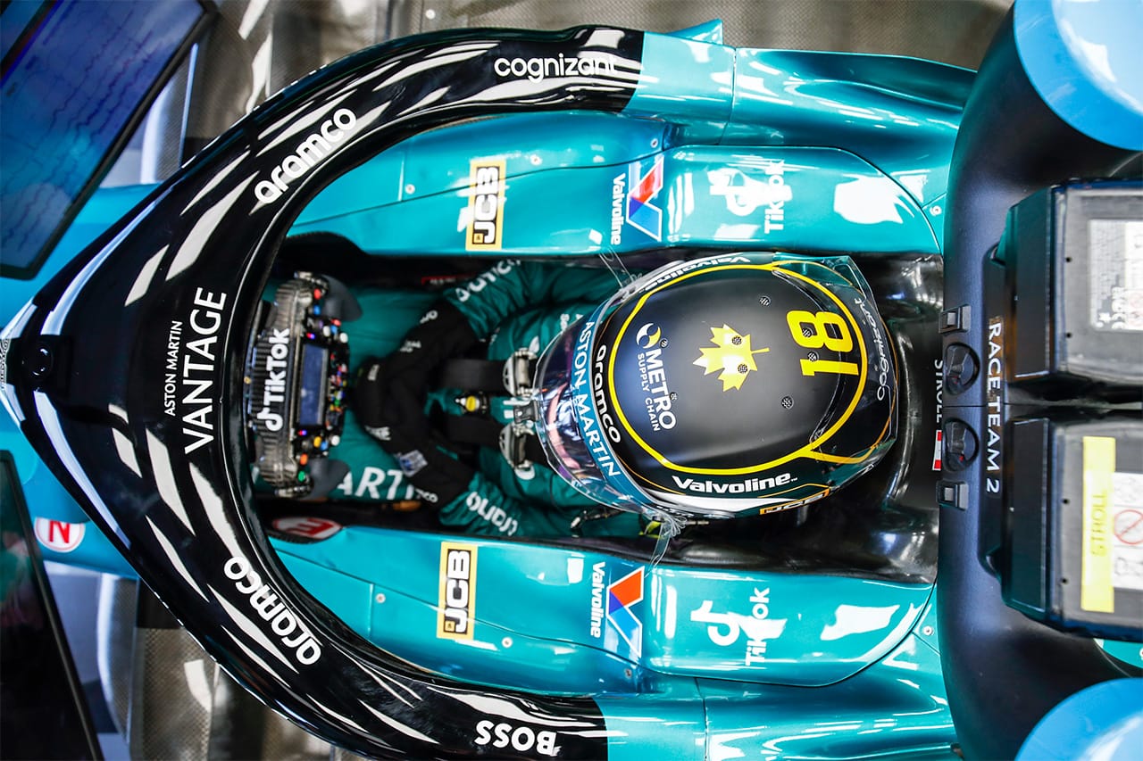 ランス・ストロール F1 カナダグランプリ アストンマーティン・コグニザント・フォーミュラワンチーム