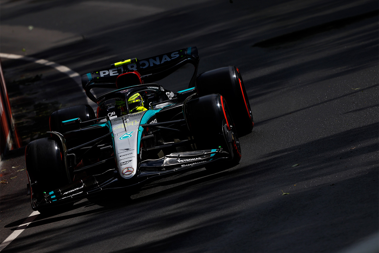 ルイス・ハミルトン F1 カナダGP メルセデスAMG・ペトロナス・モータースポーツ