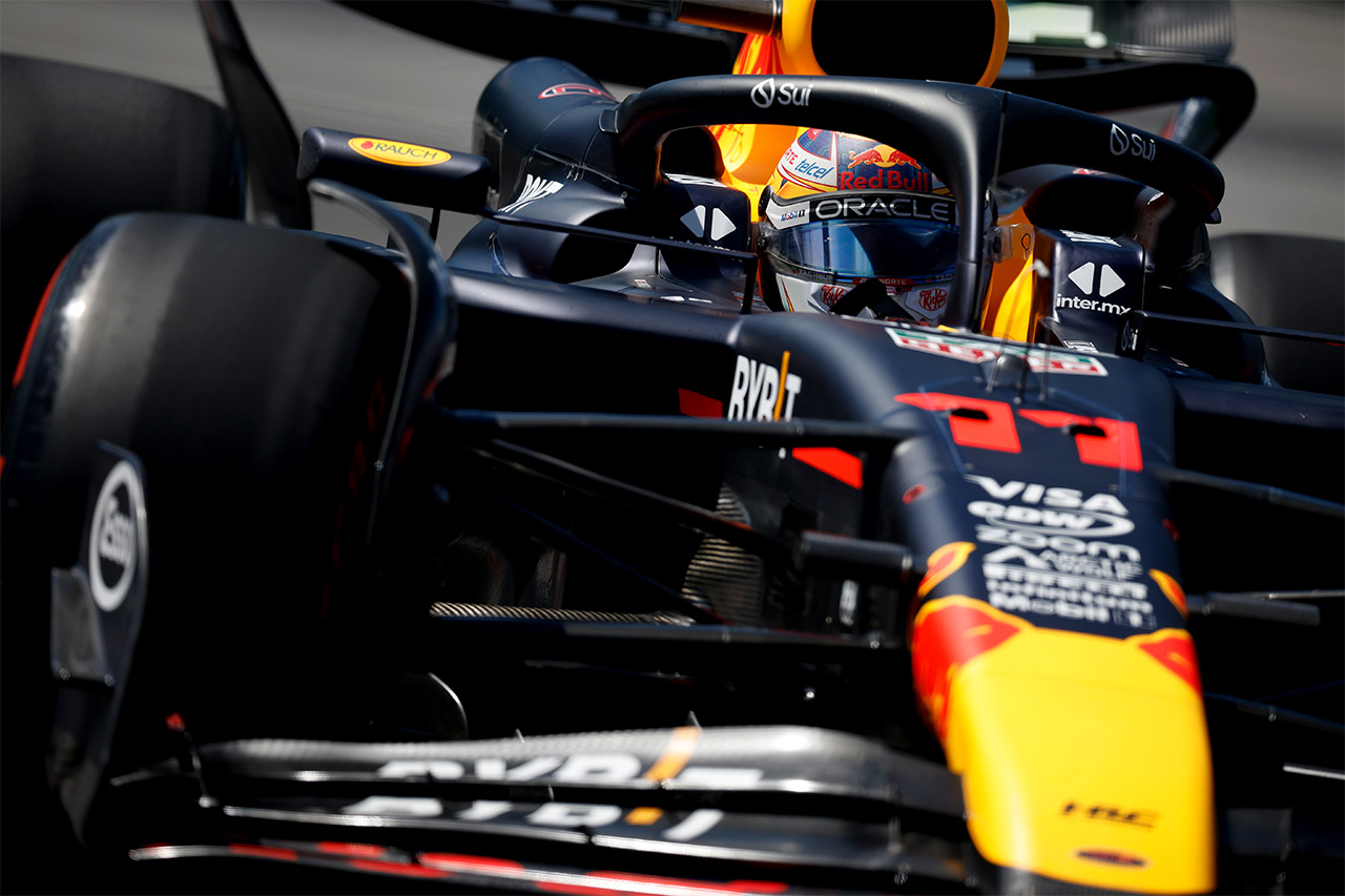 セルジオ・ペレス レッドブル F1 カナダGP
