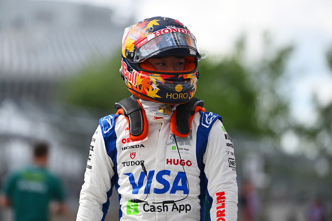 角田裕毅 F1 カナダGP