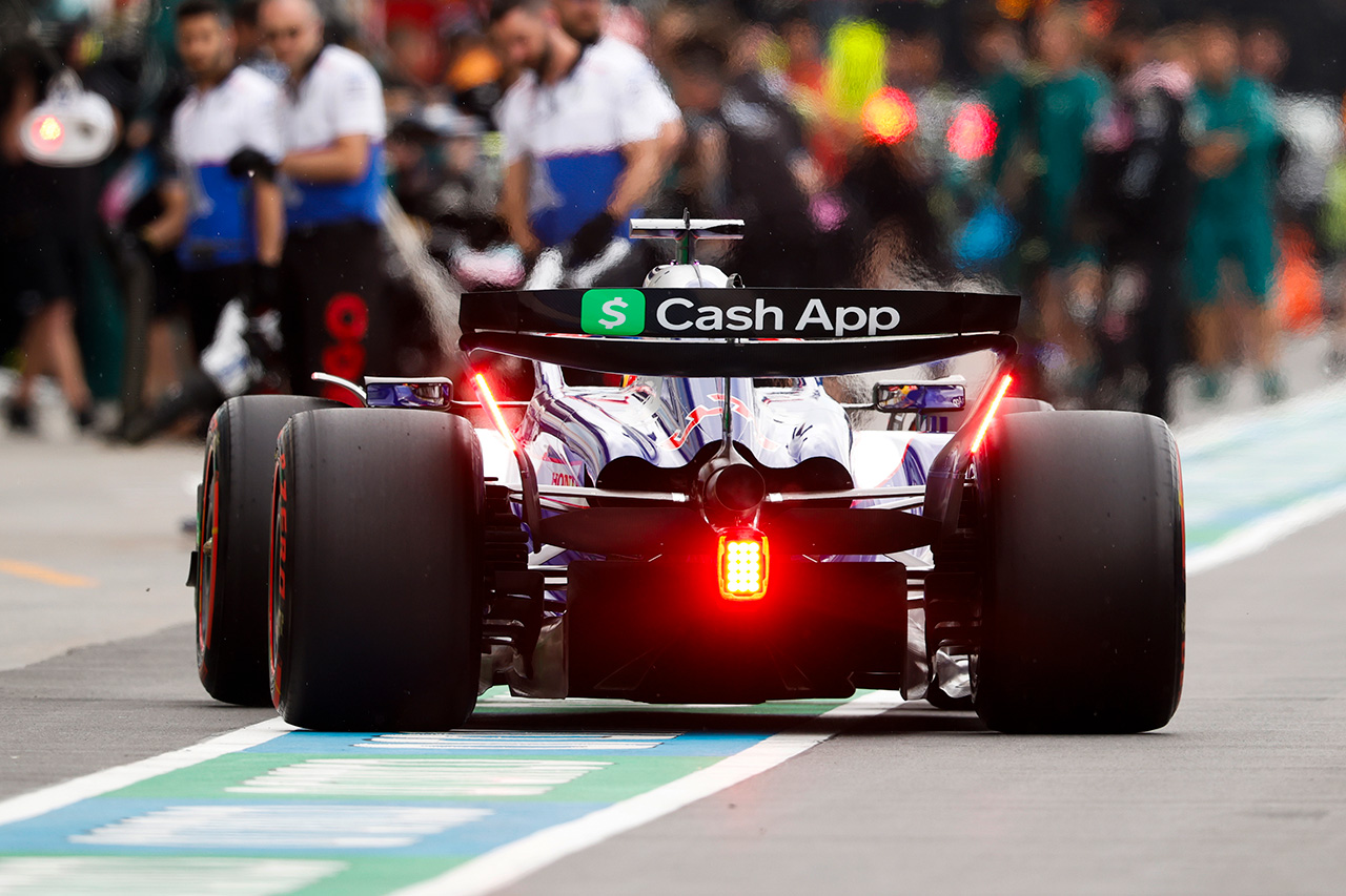 角田裕毅 F1 カナダGP