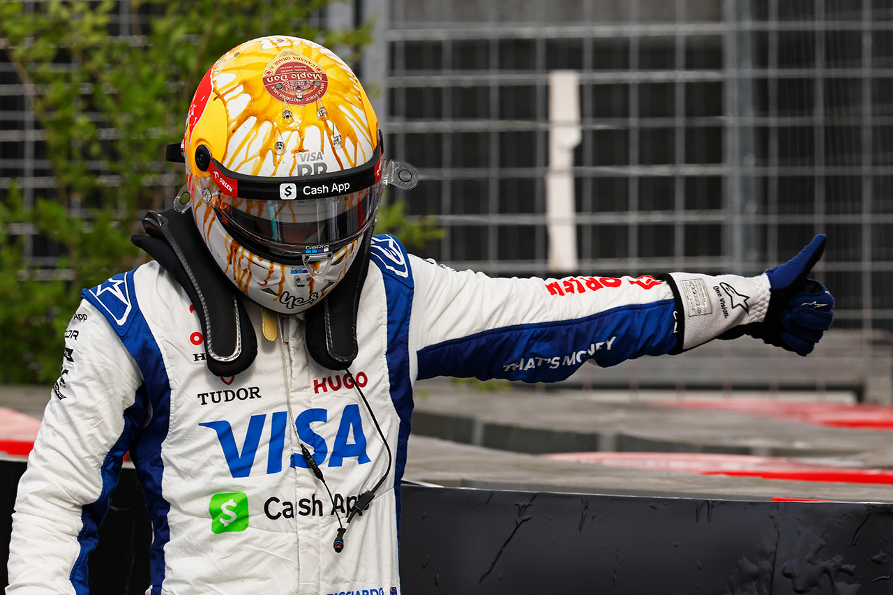 F1 リカルド