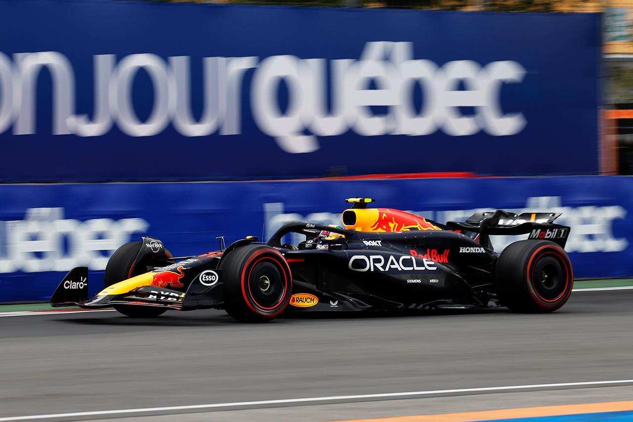 セルジオ・ペレス F1 カナダGP