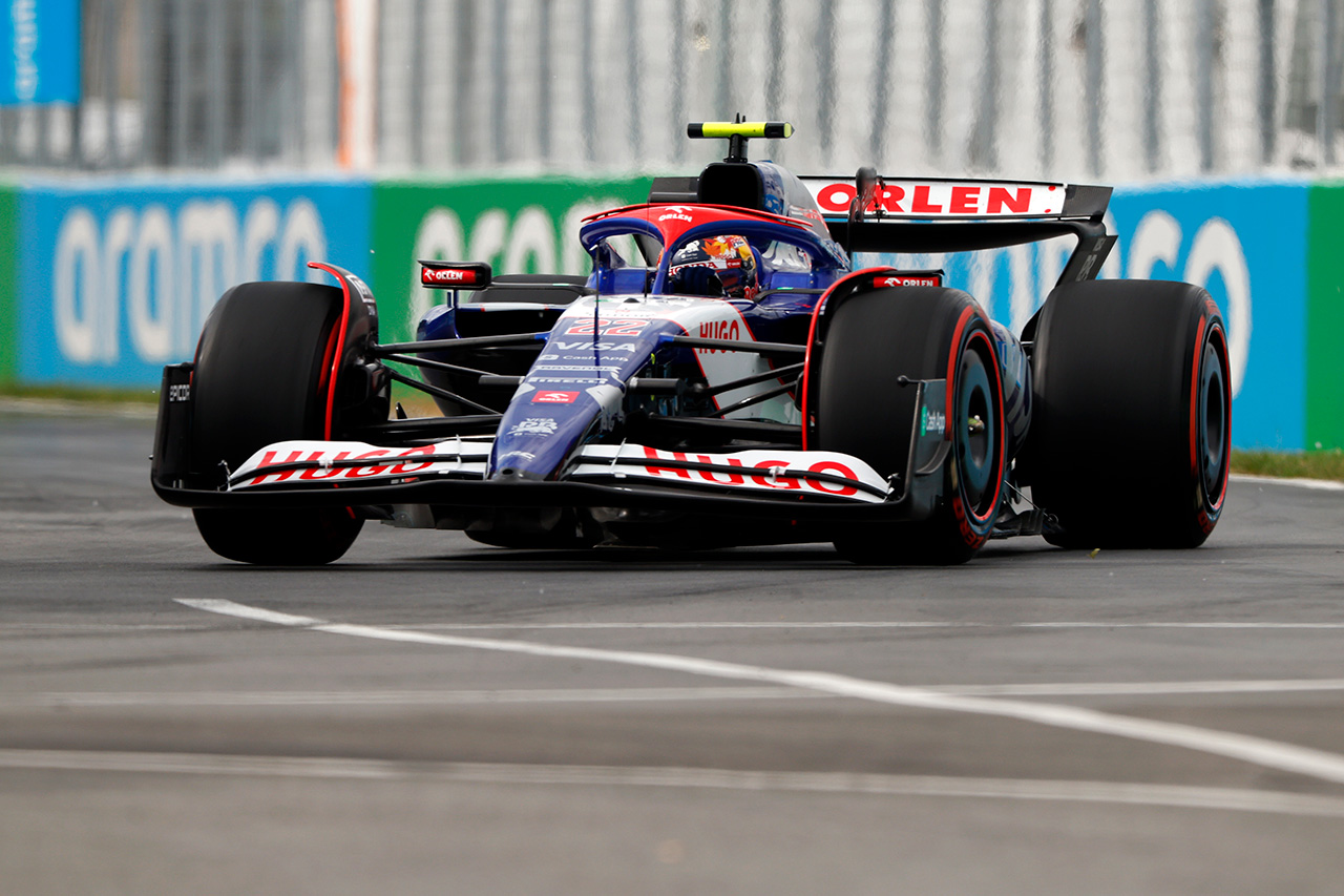 角田裕毅 F1 カナダGP